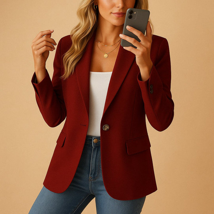 India | Blazer tailleur stretch