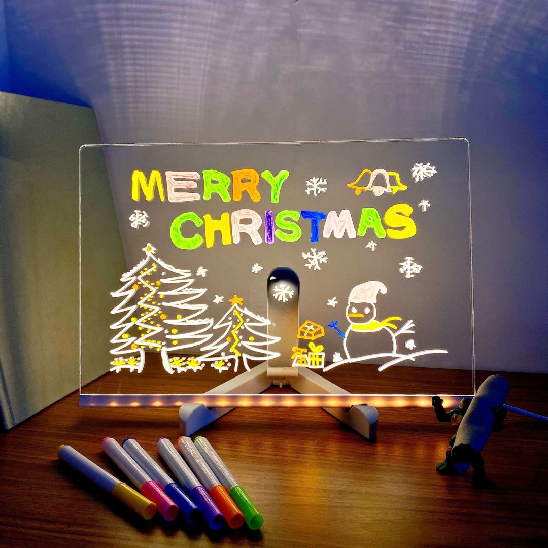 GlowArt | LED Luminous Draw Board