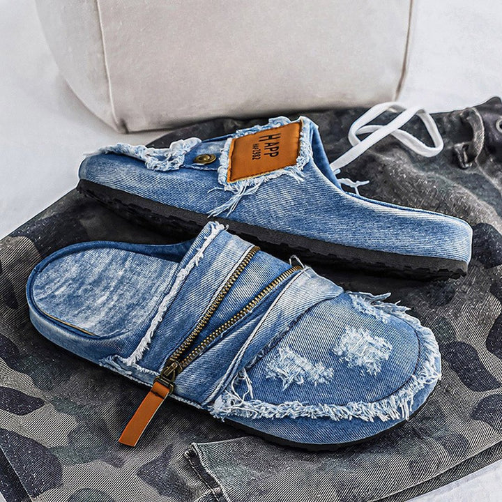 Rory | Mules denim