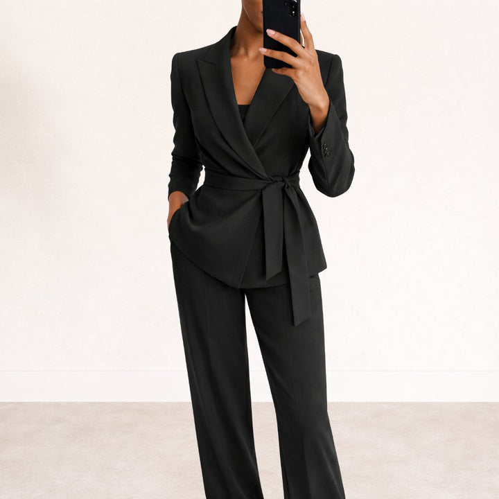 Retha | Tailleur portefeuille
