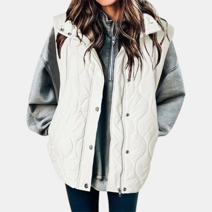 Rebeca | Gilet duvet matelassé