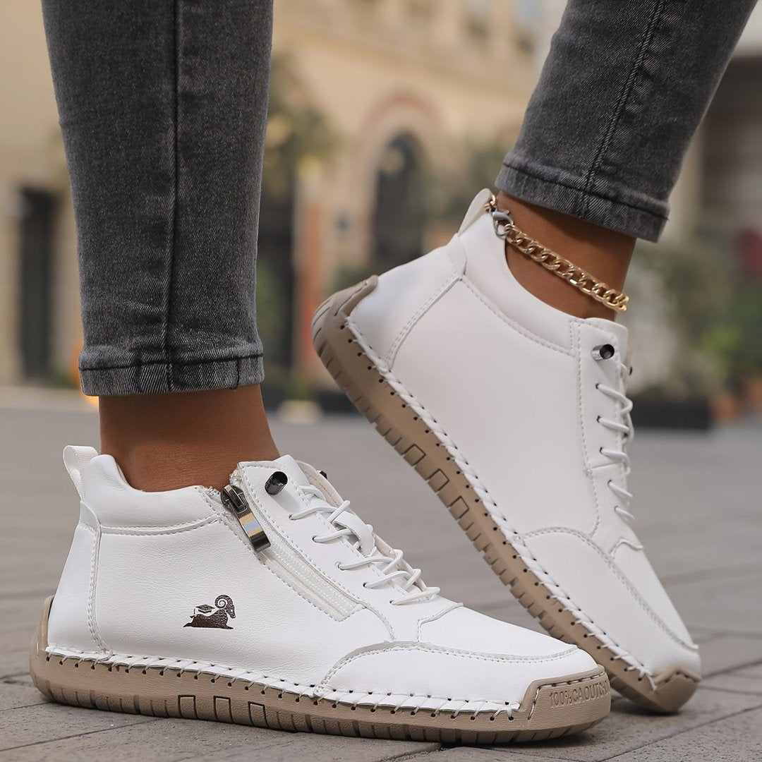 Karon | Baskets orthopédiques zippées