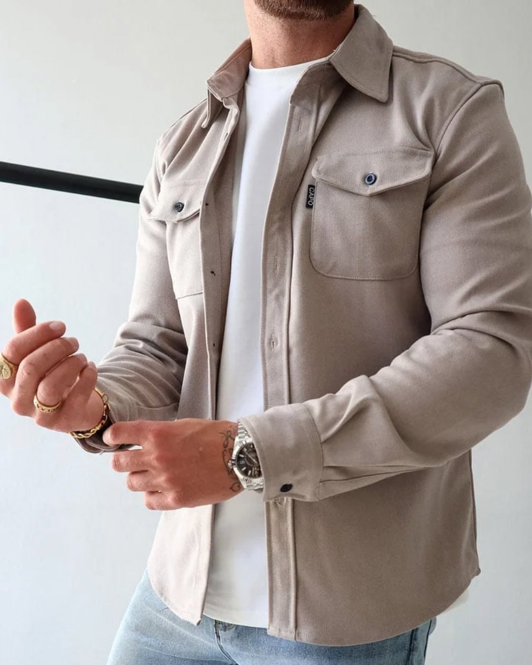 Dan | Chemise homme