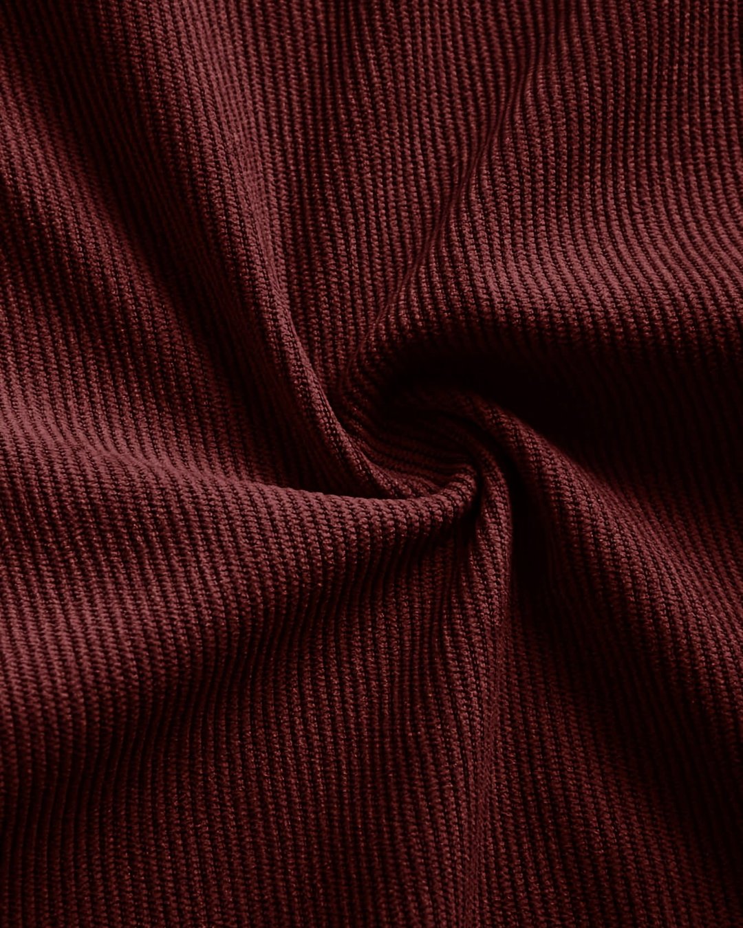 Indigo | Chemise texturée côtelée