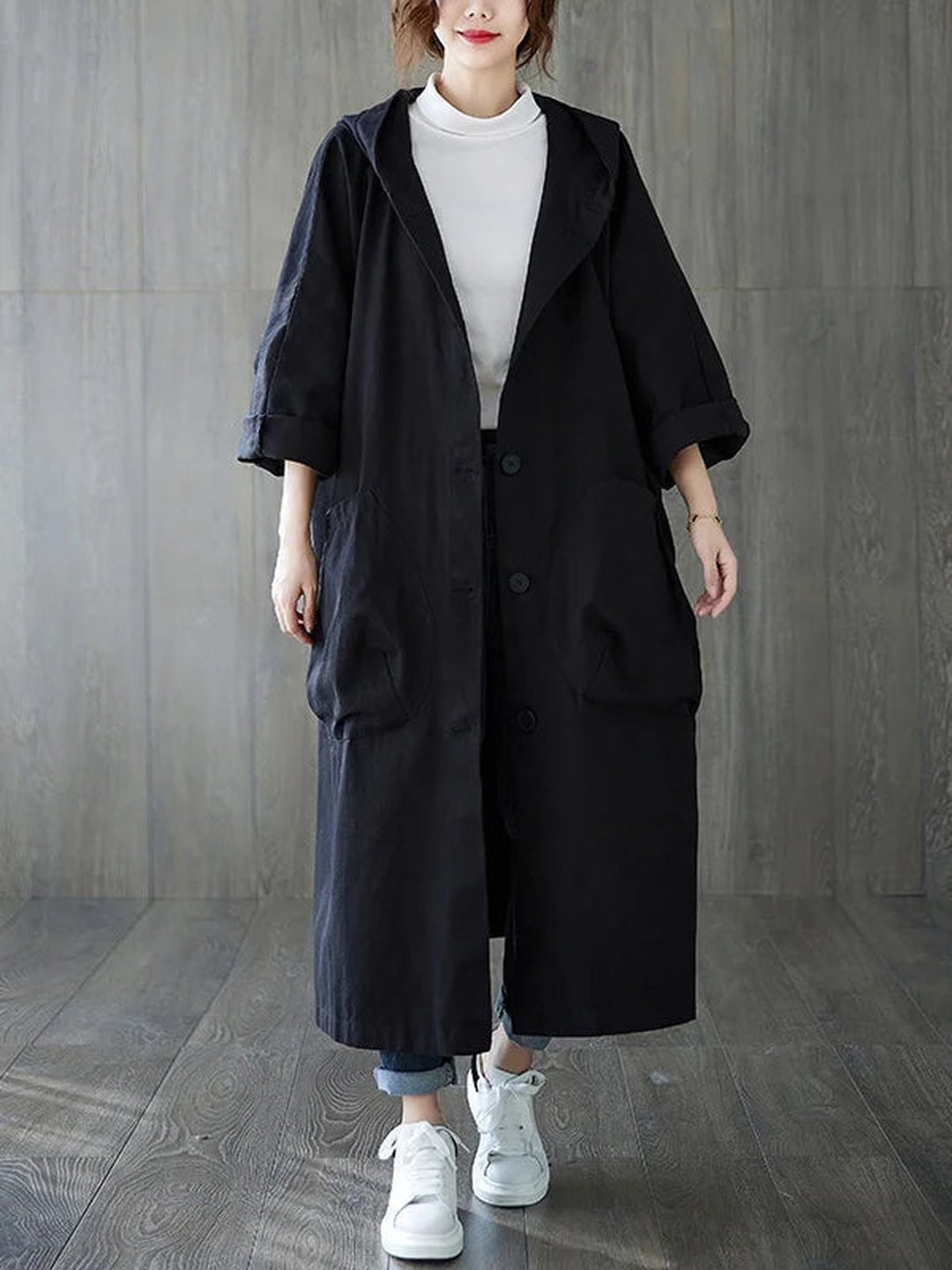 Petula | Imperméable long