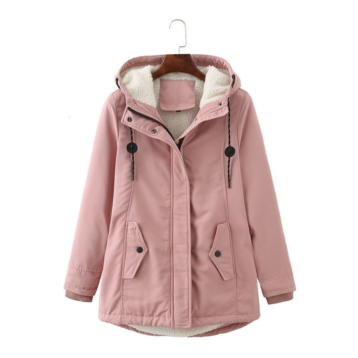 Norbertine | Manteau à capuche douillet
