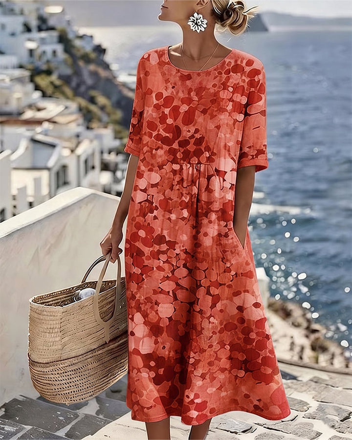 Chandra | Robe florale charmante