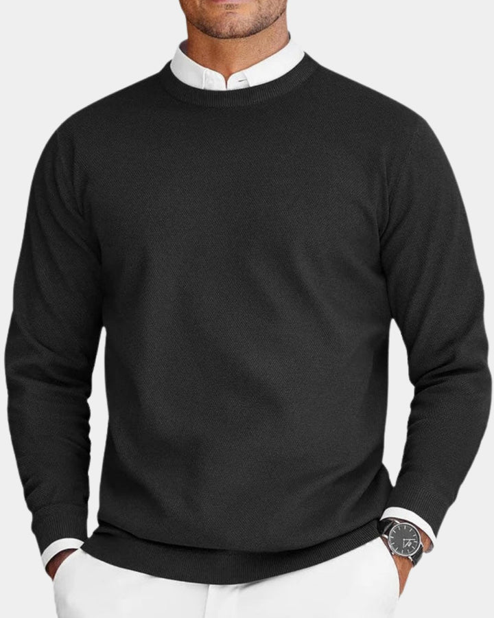 Hubert | Pull col rond