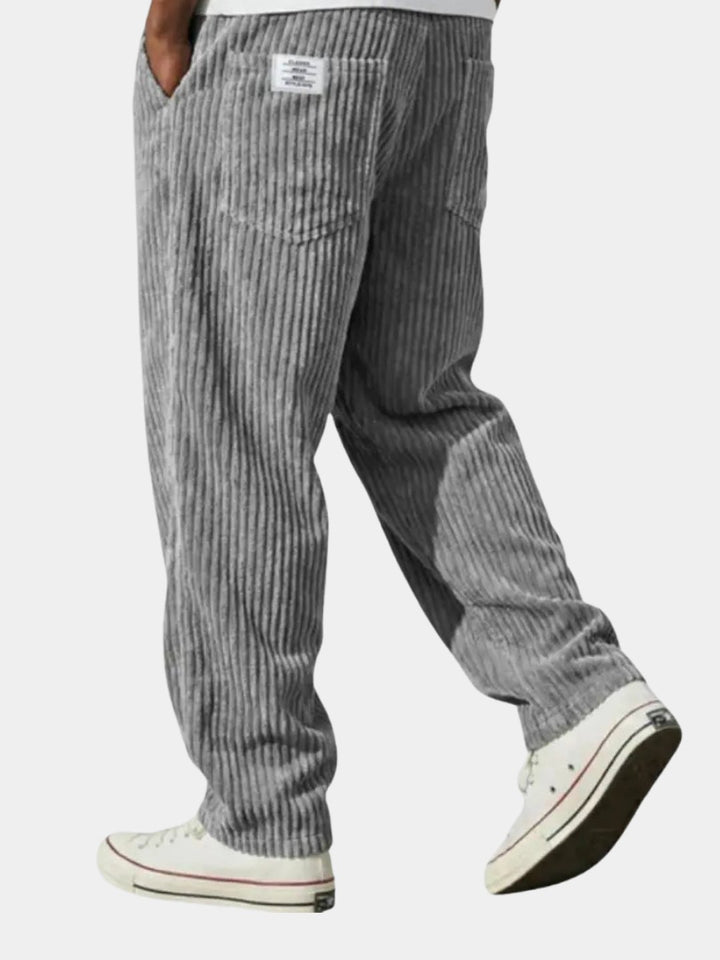 Hunter | Pantalon velours côtelé patrimoine