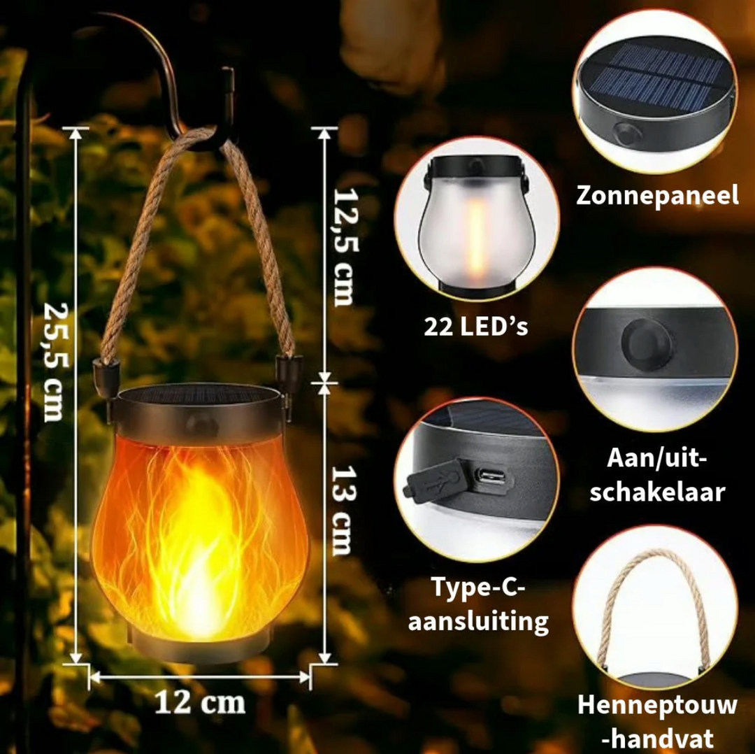 Solaris | Solar Outdoor Lamp