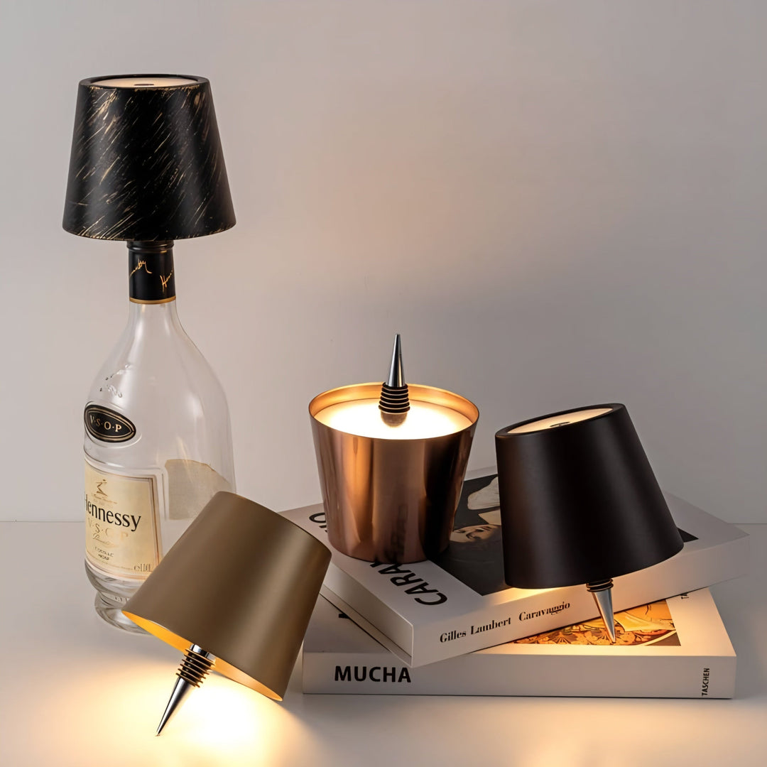 AuraBeam | Wireless USB Rechargeable LED Lamp