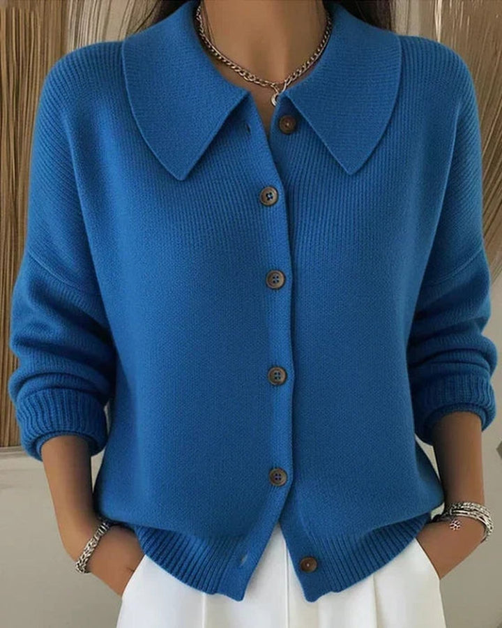 Guerovska | Cardigan col boutonné
