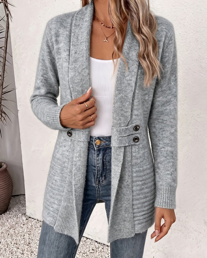 Ivanka | Cardigan élégant avec ceinture