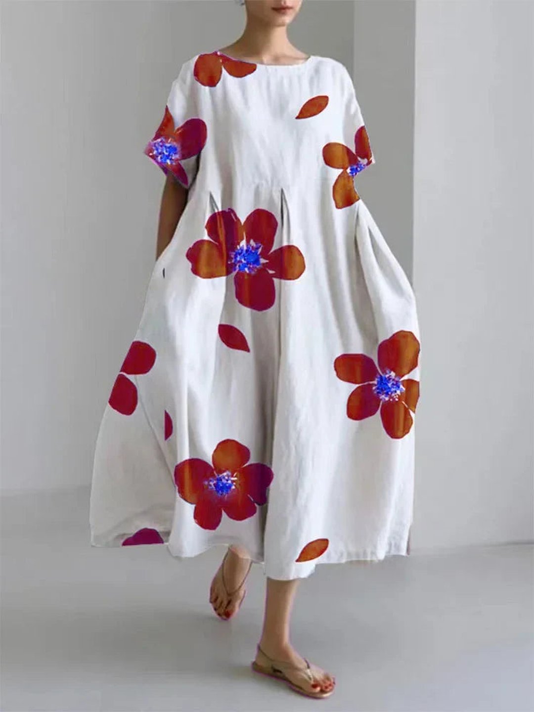 Lilia | Robe d'été florale