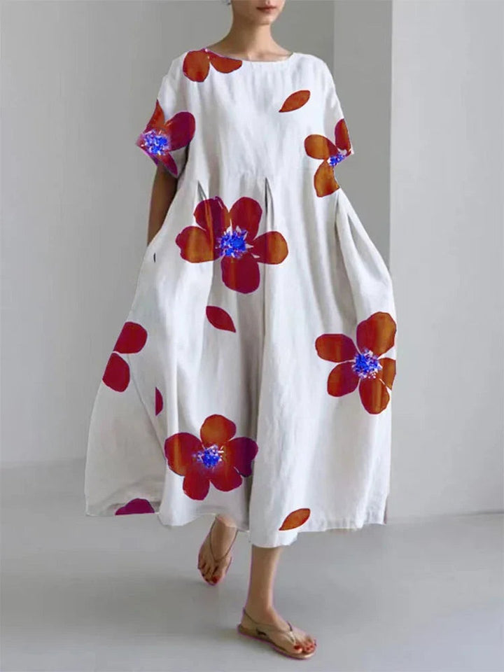 Lilia | Robe d'été florale