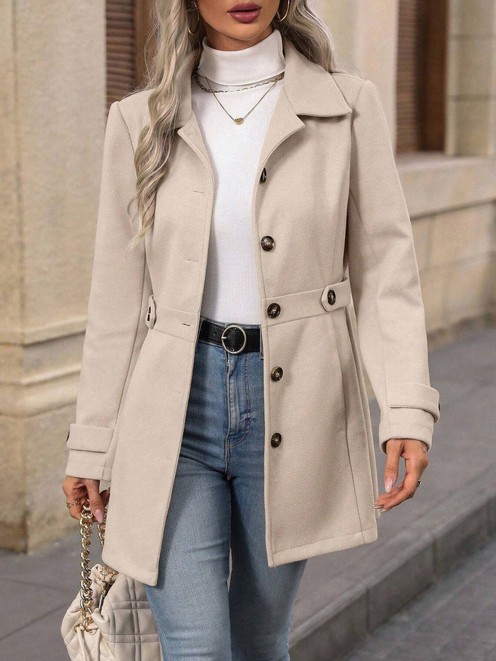 Rosalinda | Trench ceinturé ajusté