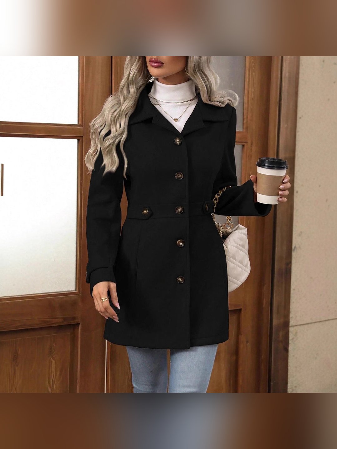 Rosalinda | Trench ceinturé ajusté