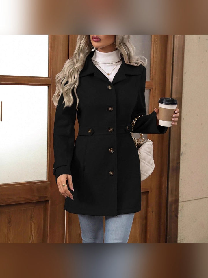Rosalinda | Trench ceinturé ajusté