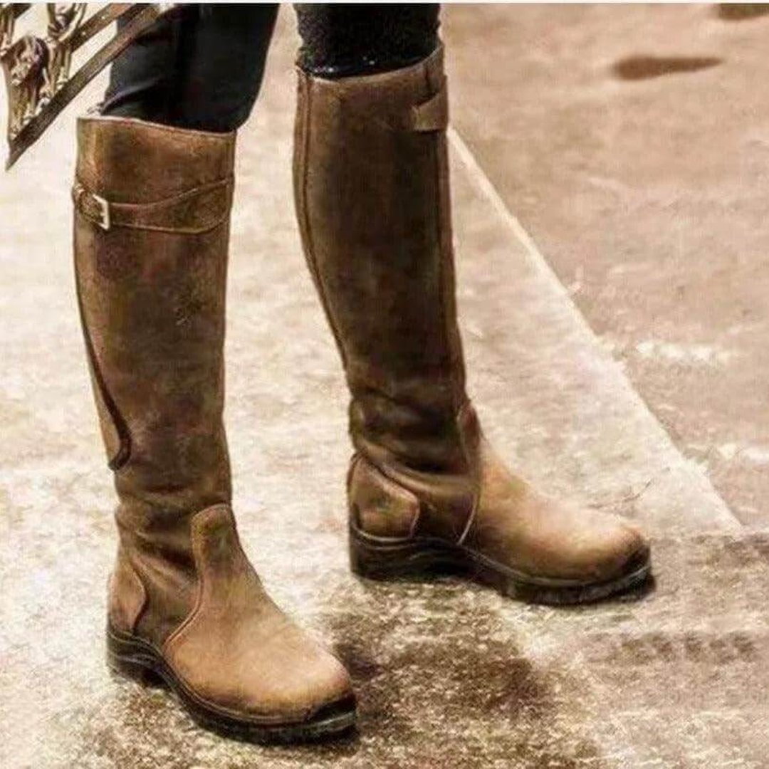 Cindy | Bottes imperméables d'équitation d'hiver