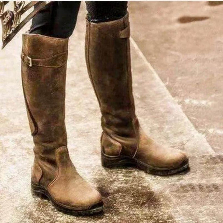Cindy | Bottes imperméables d'équitation d'hiver