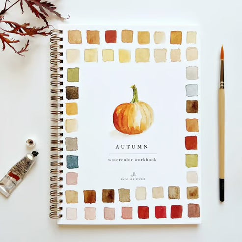 QuietColors | Watecolor Workbook