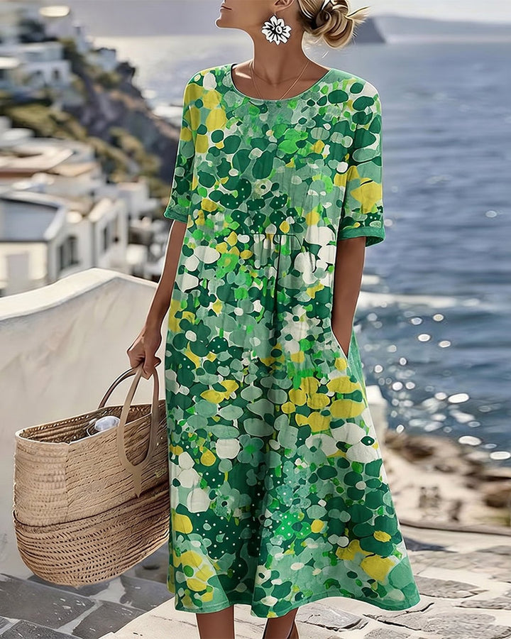 Chandra | Robe florale charmante