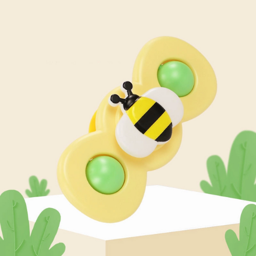 SpinnyJoy | Suction Cup Spinner Toy