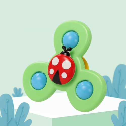 SpinnyJoy | Suction Cup Spinner Toy