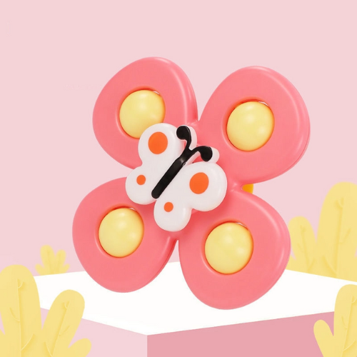 SpinnyJoy | Suction Cup Spinner Toy