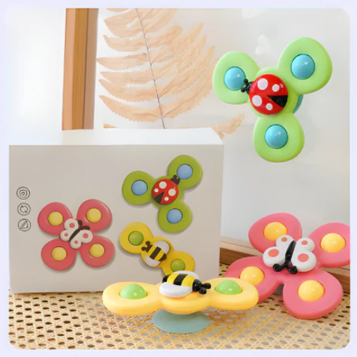 SpinnyJoy | Suction Cup Spinner Toy