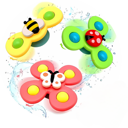SpinnyJoy | Suction Cup Spinner Toy
