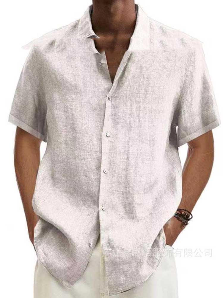 Clement | Chemise Essentielle pour Hommes