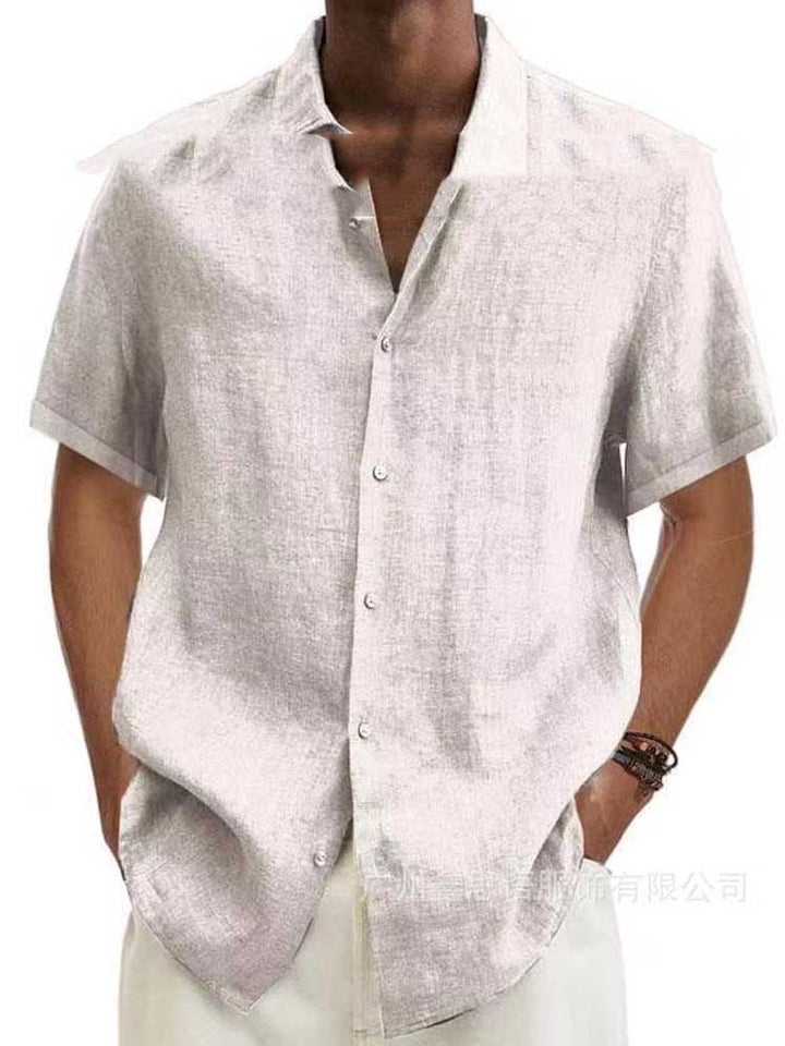 Clement | Chemise Essentielle pour Hommes
