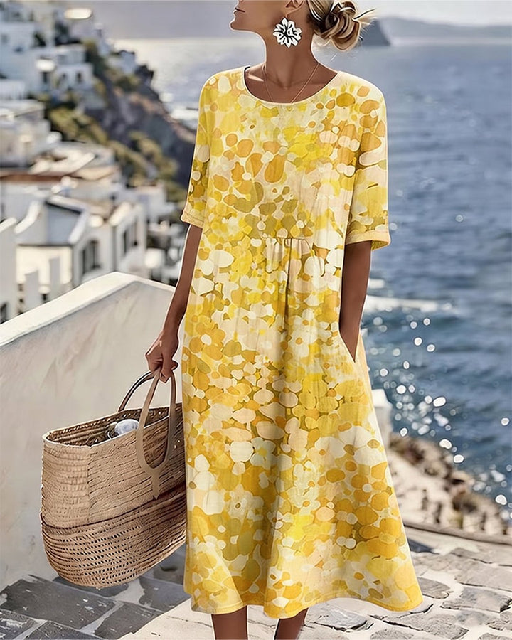 Chandra | Robe florale charmante
