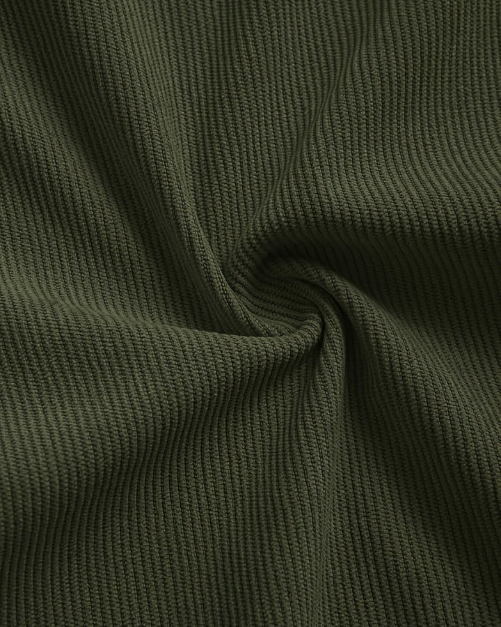 Indigo | Chemise texturée côtelée