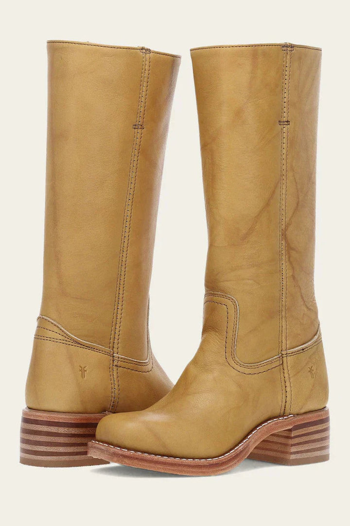 Ada | Bottes talon bloc mi-mollet