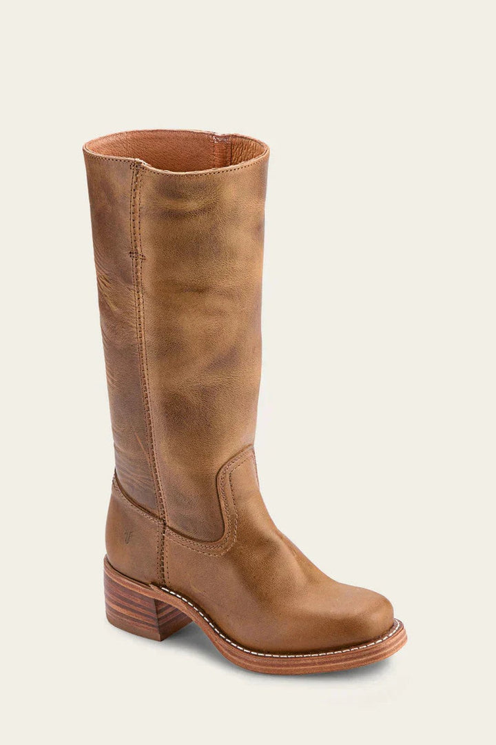 Ada | Bottes talon bloc mi-mollet