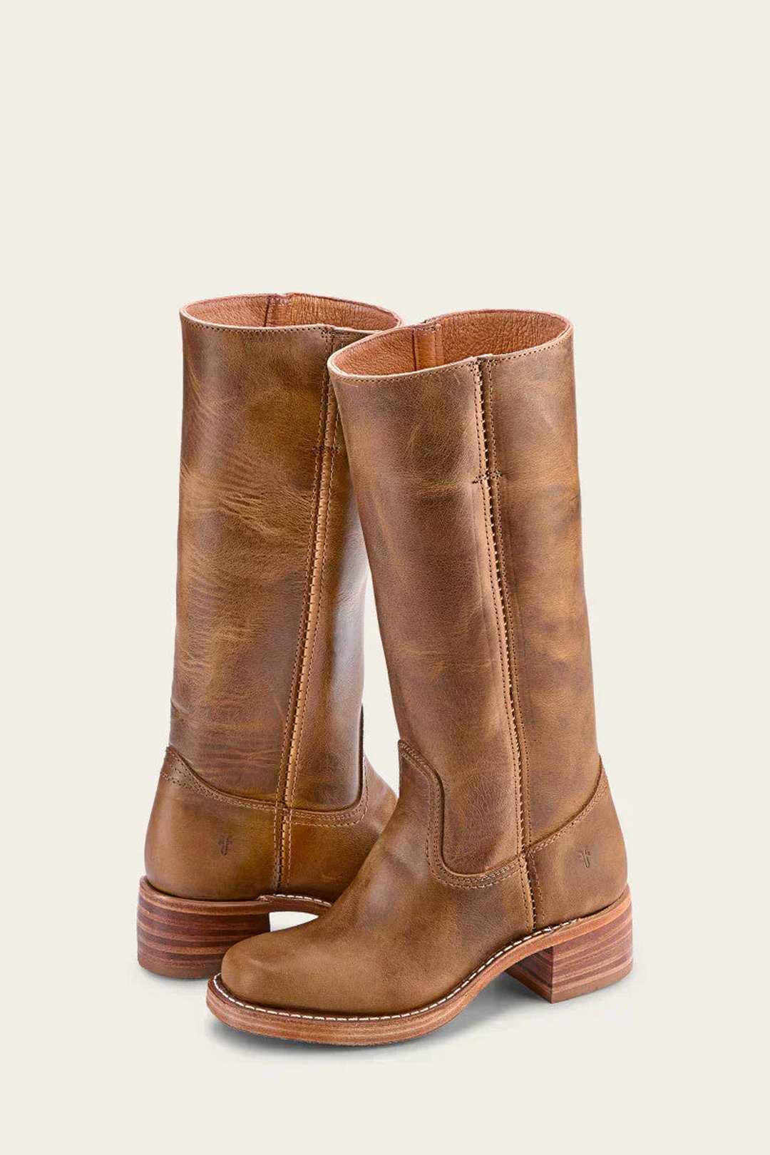 Ada | Bottes talon bloc mi-mollet