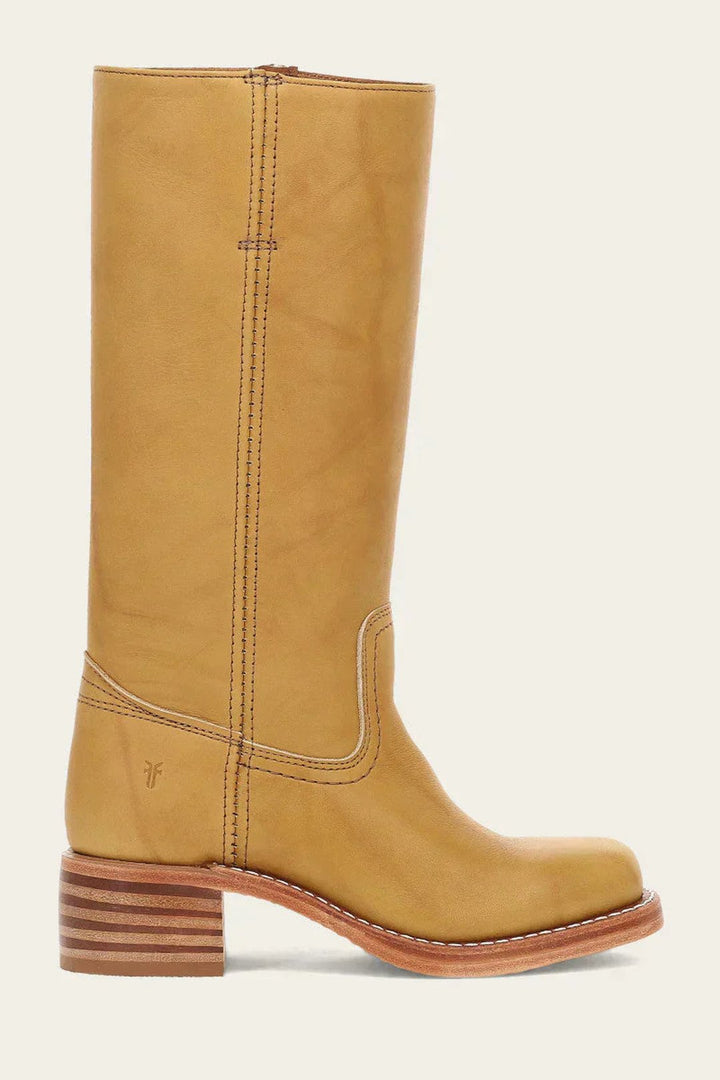 Ada | Bottes talon bloc mi-mollet