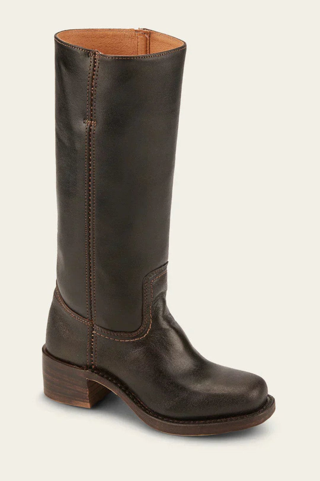 Ada | Bottes talon bloc mi-mollet