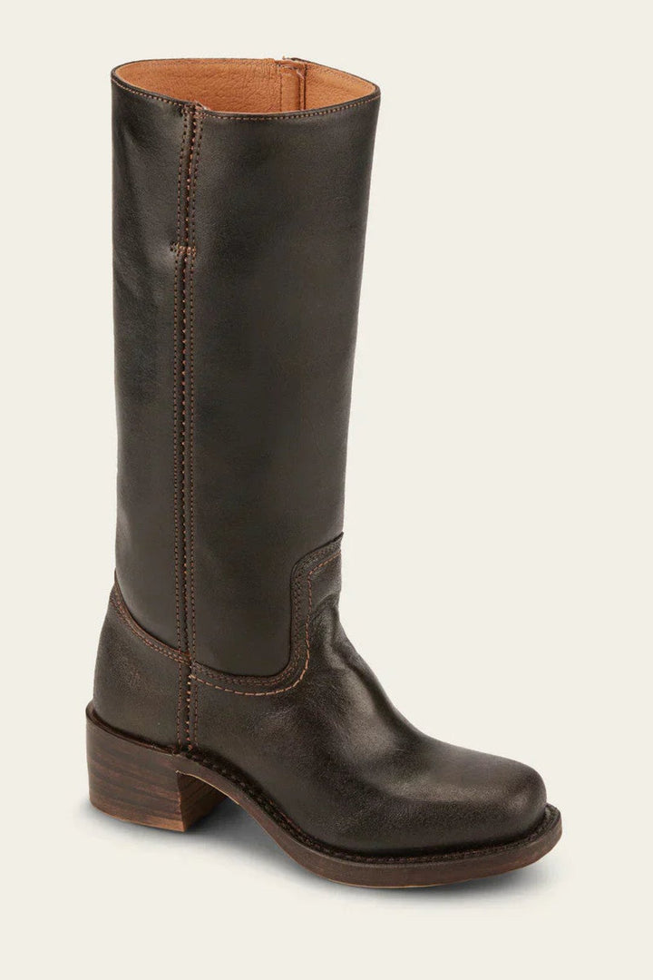 Ada | Bottes talon bloc mi-mollet