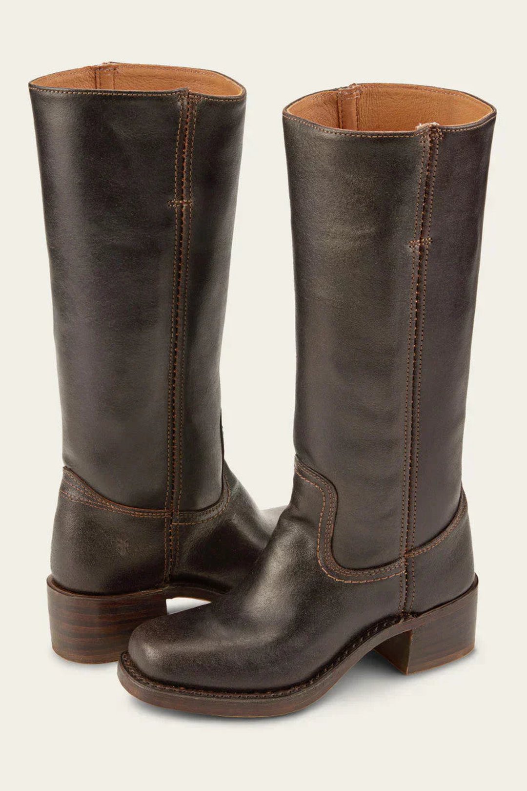 Ada | Bottes talon bloc mi-mollet
