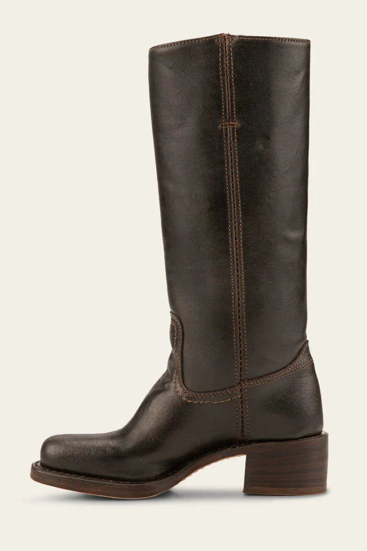 Ada | Bottes talon bloc mi-mollet