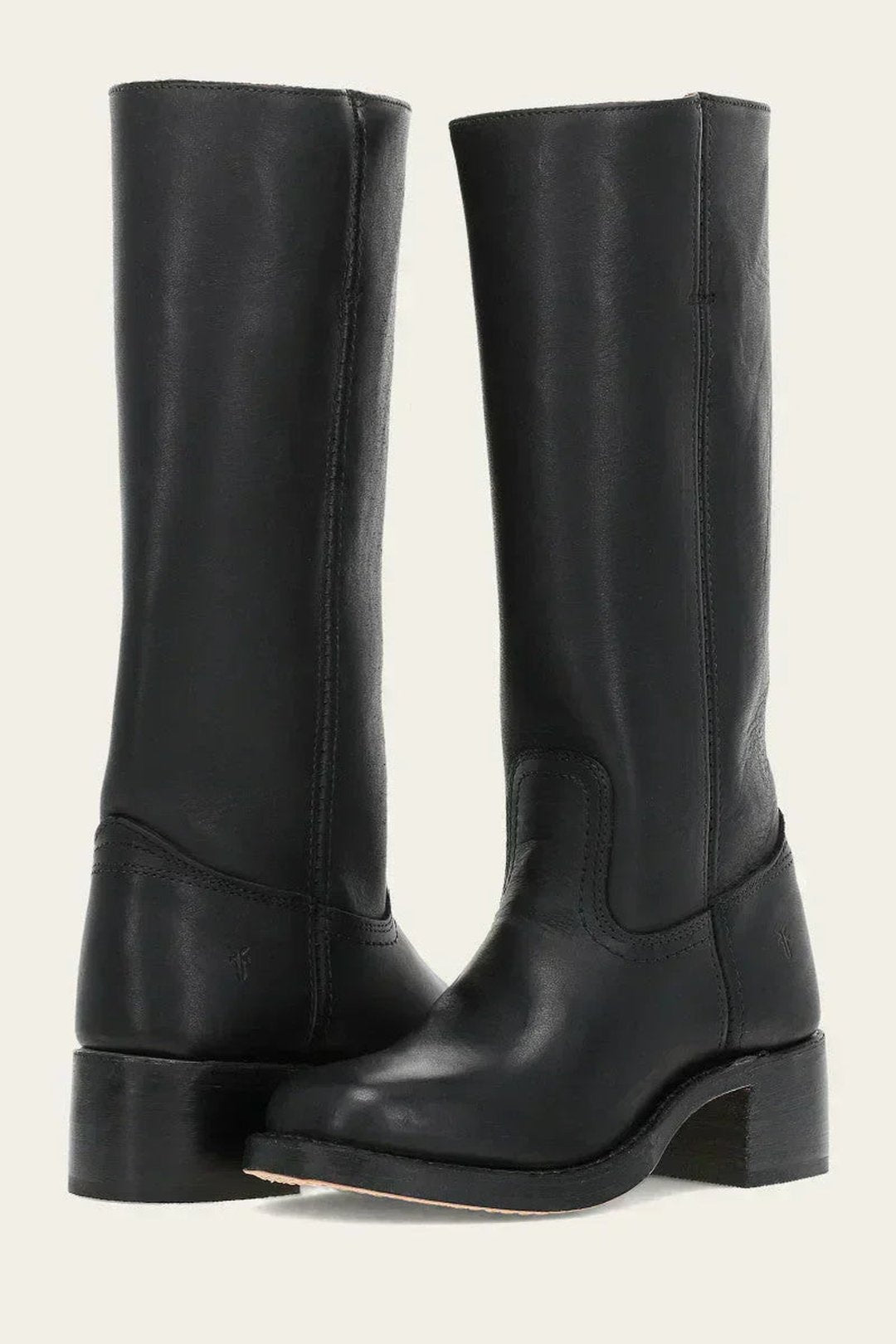Ada | Bottes talon bloc mi-mollet