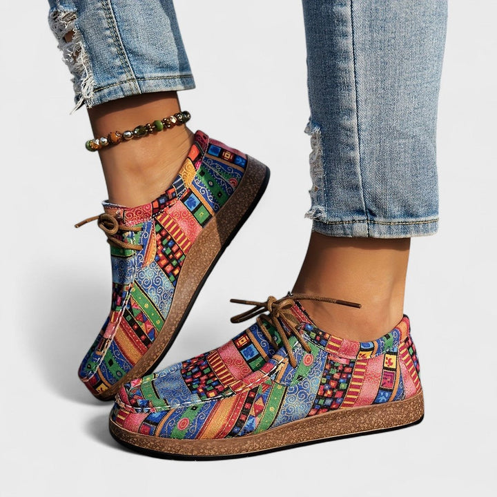 Marianna | Baskets colorées confortables