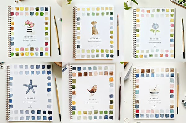 QuietColors | Watecolor Workbook