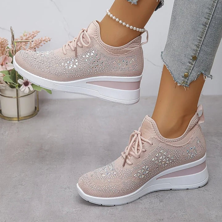 Honora | Baskets orthopédiques strass scintillants