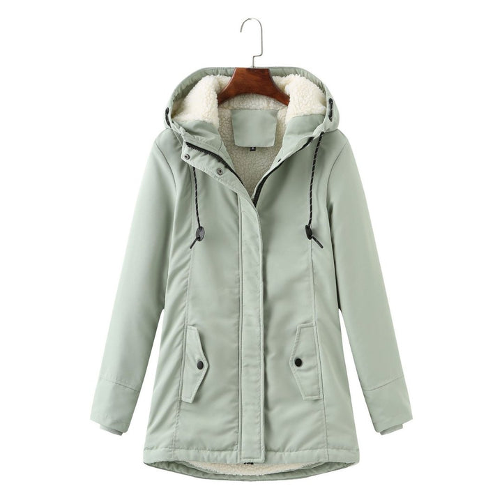 Norbertine | Manteau à capuche douillet
