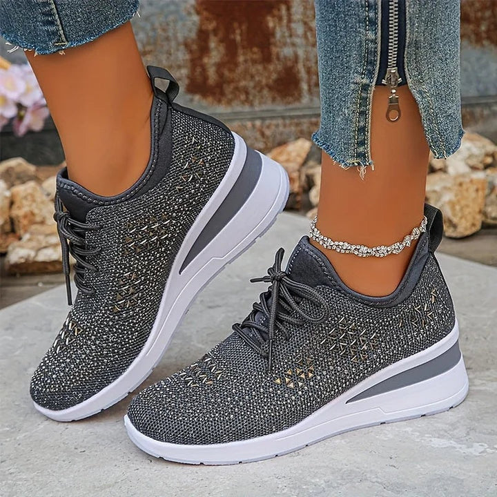 Honora | Baskets orthopédiques strass scintillants
