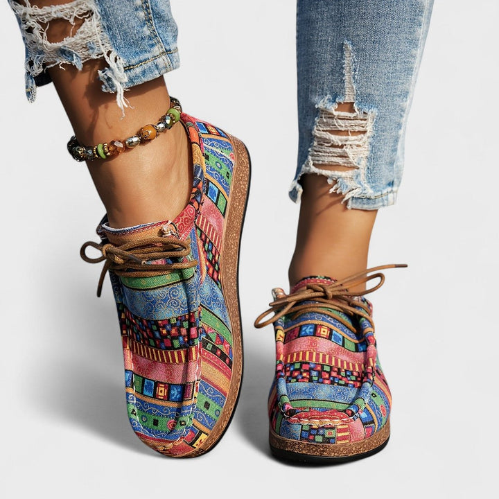 Marianna | Baskets colorées confortables